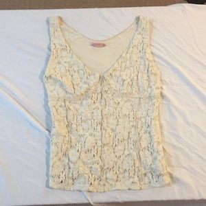 Lacey tank